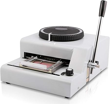 pvc embossing machine