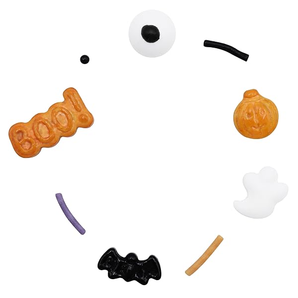 PME HALLOWEEN SPRINKLES – PUMPKIN PANIC (4.8OZ)