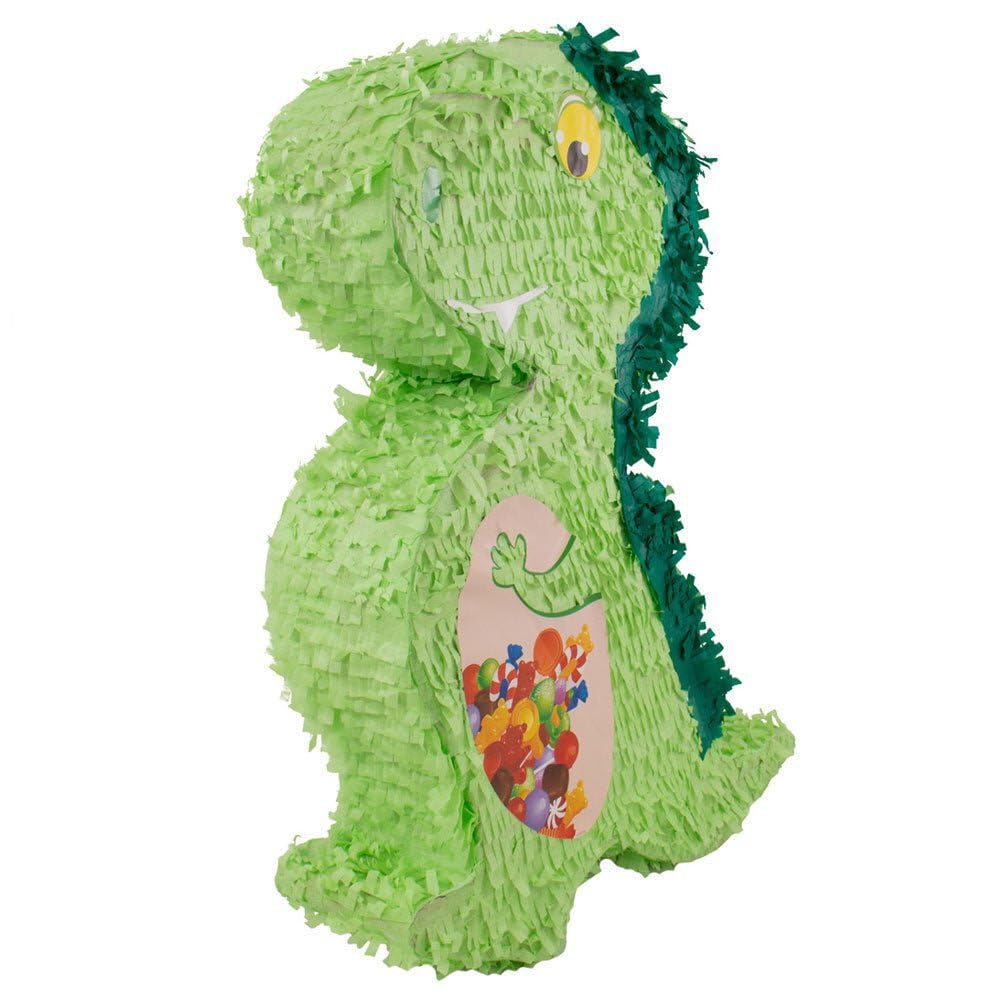 Folat 60932 Pinata Dinosaur-55 cm, Green