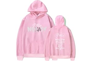 KPOP Stray Kids Album Hoodies for Women Jisung Felix Hyunjin Woojin Minho Changbin Pullover Hoodies Unisex Hooded Sweatshirt