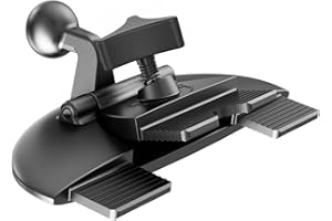 Epronic Portable Car GPS Mount, 17.2mm Ball Adapter CD Slot for Phone Holder, Magnetic Mount, Compatible with 7-10.26 inch Monitors, Adjustable Telescopic