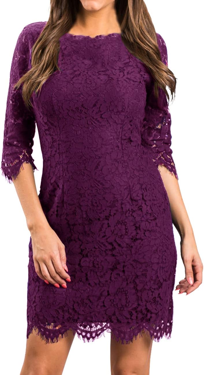 m and s lace dress