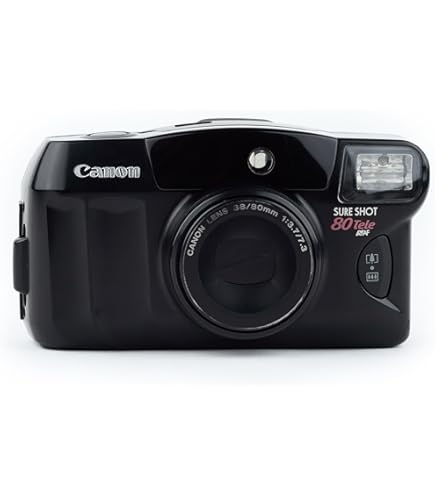 Amazon.com : Minolta Zoom 80 Quartz Date 35mm Film Camera
