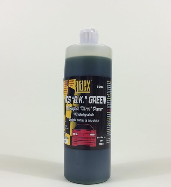 Ardex Car Detailing Super Cleaner Concentrate It's OK Green