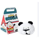 Russ Snackeez Onigiri Blind Bag Plush Toy, Kawaii Japanese Rice Ball Squishy Mini Plushie, 1 Random Collectible Character, 4 Inch