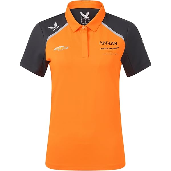 Amazon.com : McLaren F1 2024 Women's Team Polo Shirt : Sports