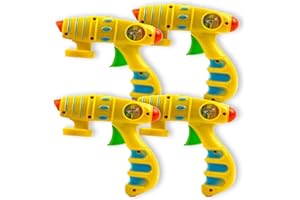 Toysery Party Streamer Spray String Shooter Toy for Boys and Girls, Party Streamer Spray String for Kids, Great Toy Pistol with Non-Toxic Party Spray