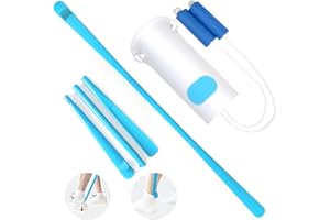 YITOBECKA Sock Aid Kit, Sock Aide & Sock Remover & Shoe Horn, Sock Helper Easy On and Off Device for Putting On Socks, 35.7" Adjustable Extended Long Shoe Horn, Sock and Shoe Assistant for Seniors No Bending