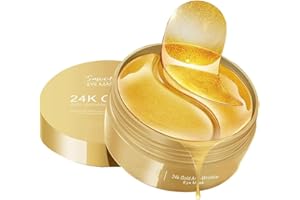 Under Eye Mask - Reduce Dark Circles, Puffiness, Wrinkles, Undereye Bags - Skincare Eye Patch Treatment Masks for Beauty & Pe