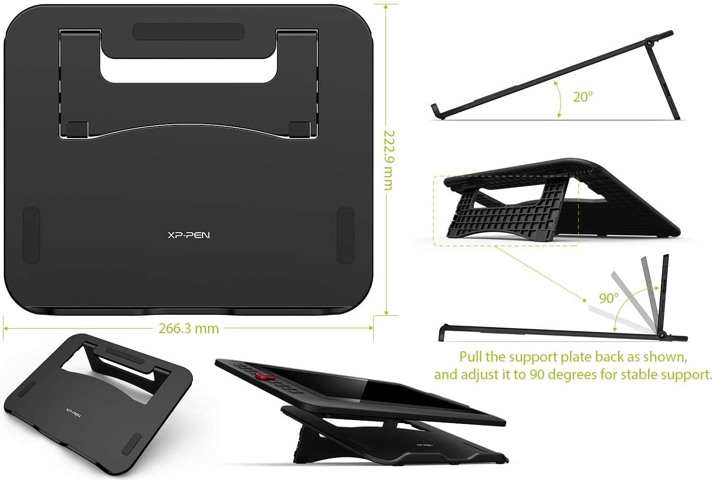 XP-PEN Artist12 Pro 11.6 Inch Drawing Monitor Pen Display Full-Laminated Graphics Drawing Tablet with Tilt Function Battery-Free Stylus and 8 Shortcut Keys(8192 Levels Pen Pressure and 72% NTSC): Computers & Accessories