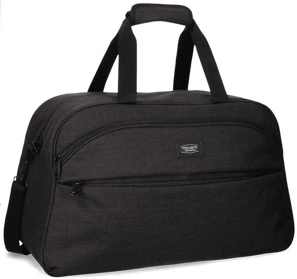 Movom Ottawa Travel bag Black 55x35x25 cms Polyester 48.13L Amazon.co
