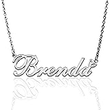 AQGS Brenda Custom Name Necklace Customized