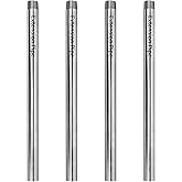 SIIIXS 15'' 4PCS Extension Pipe Fit for NPT 3/4'' Pipe