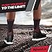 POWERLIX Ankle Brace Compression Support Sleeve for Injury Recovery, Joint Pain and More. Plantar Fasciitis Foot Socks with Arch Support, Eases Swelling, Heel Spurs, Achilles Tendon (Red, Medium)