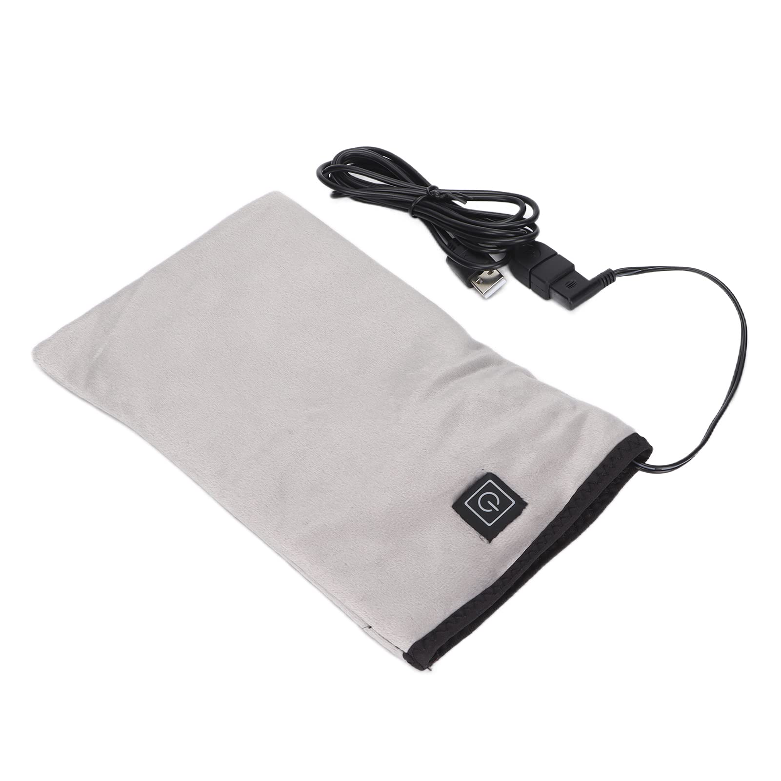 Electric Heated Mittens, 3 Settings 45-60 ℃ Safe Warming Mitt Handwear Multifunctional Hand Warmer Bag USB Rechargeable for Winter Cold Weather Spa Women Beauty Nail Manicure Mittens