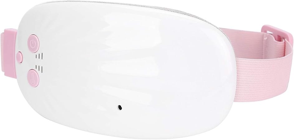 Amazon Co Jp 温かい女の子の女性をマッサージするための加熱ベルト 鎮痛usb充電加熱ウエストベルト Small Shell Rechargeable ドラッグストア