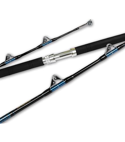 Centerpin Rod HYPER BOAT ROD, 6'6' HEAVY ACTION 30-60 LB LINE