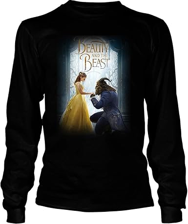 camiseta la bella y la bestia