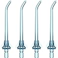 Replacement Tips for Oralfree Nicwell Water Flosser, Water Flosser Replacement Heads Oral Irrigator Jet Tip（ Blue）