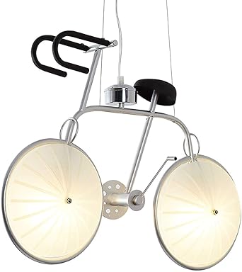 bike frame light fixture