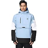 Oymyakon Mens Snowboard Ski Jacket Waterproof Insulated Snow Jackets Coats Winter Outdoor Hooded Mountain Coat