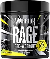 Warrior Rage Pre Workout Powder 392g Lightin' Lemonade 45 Servings 300mg