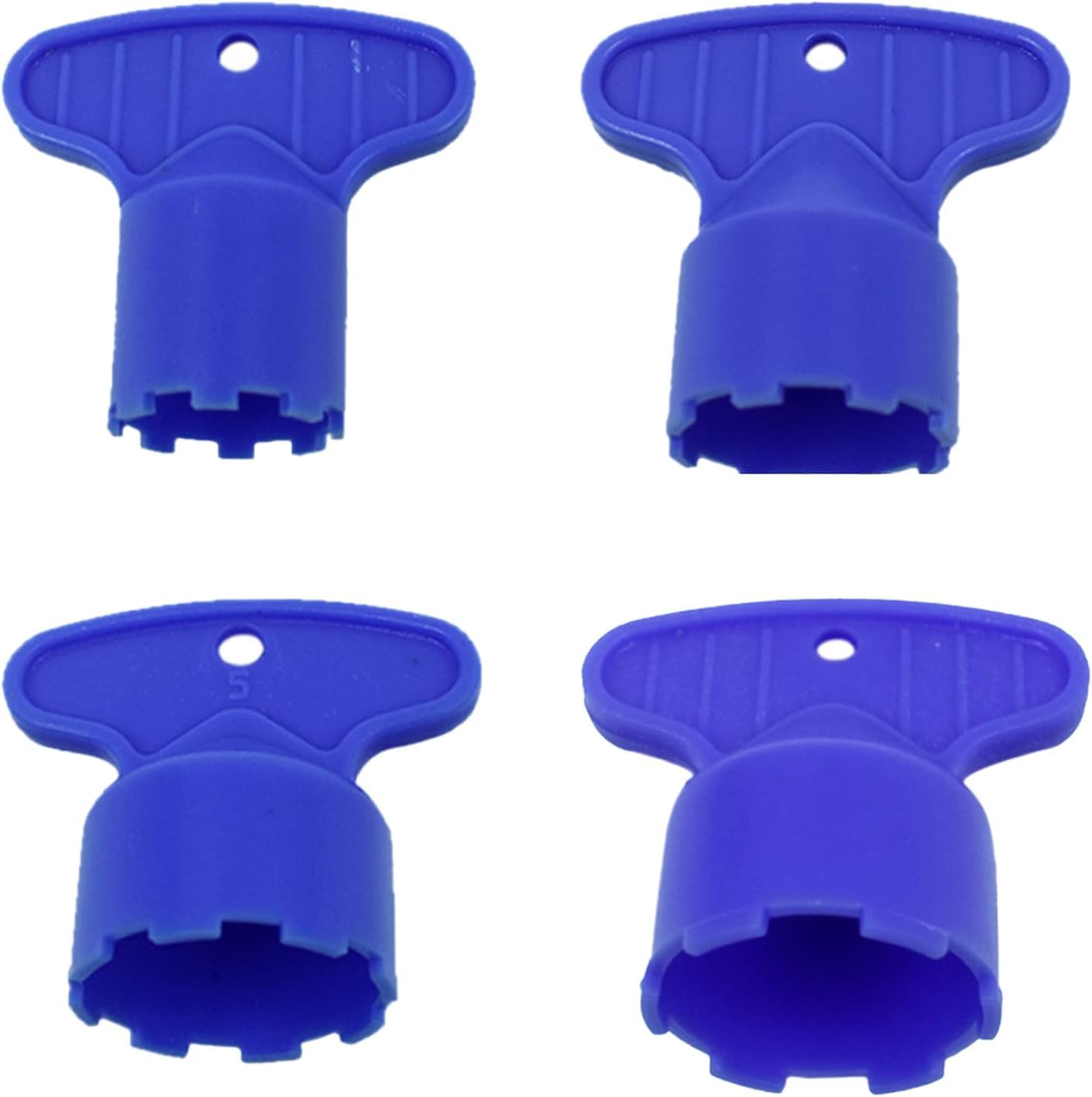 4 Pack (4Size) Sink Cache Faucet Aerator Keys Faucet Aerator Removal Wrench Tools for Mm16.5,18.5,21.5,24