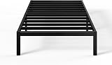 Zinus Elias Double Bed Frame with Storage 135 x 190 cm Black view 6