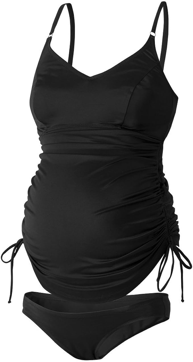 2HEARTS UmstandsTankini Bademode für die Schwangerschaft klassisch