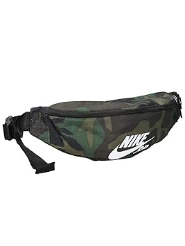 Nike Ba6067 Gürteltasche 10 Centimeters Mehrfarbig (Iguana/Black/White)