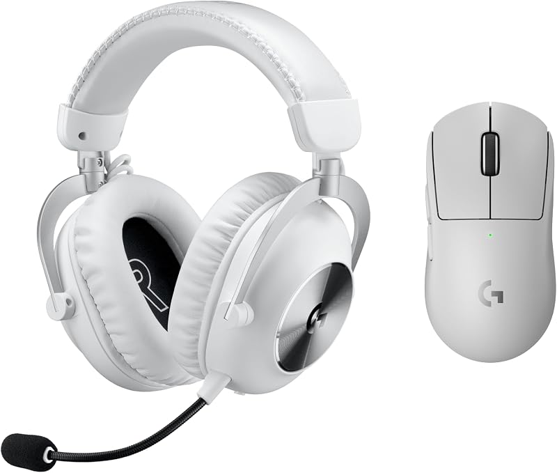 Logitech G PRO X 2 Lightspeed Wireless Mouse White