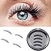 Dual Magnetic False Eyelashes, Dual Magnetic False Eyelashes, Dual Magnetic False Eyelashes for Natural Look, Charming Eyelashes