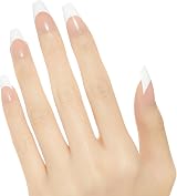 KISS New York Je T'aime Salon Acrylic French Nails Kit Medium view 2