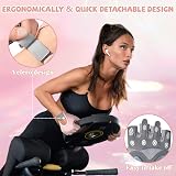 flintronic Women Fitness Gloves Breathable Non-Slip Silicone Palm Padding Size M view 3