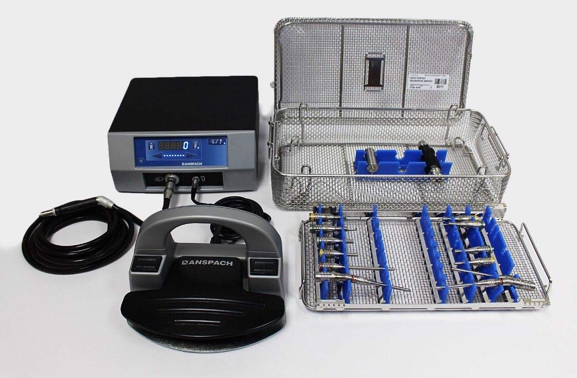 ANSPACH EG1 High Speed Electric System: Amazon.com: Industrial & Scientific