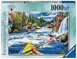 Ravensburger Whitewater Kayaking 1000 Piece Jigsaw
