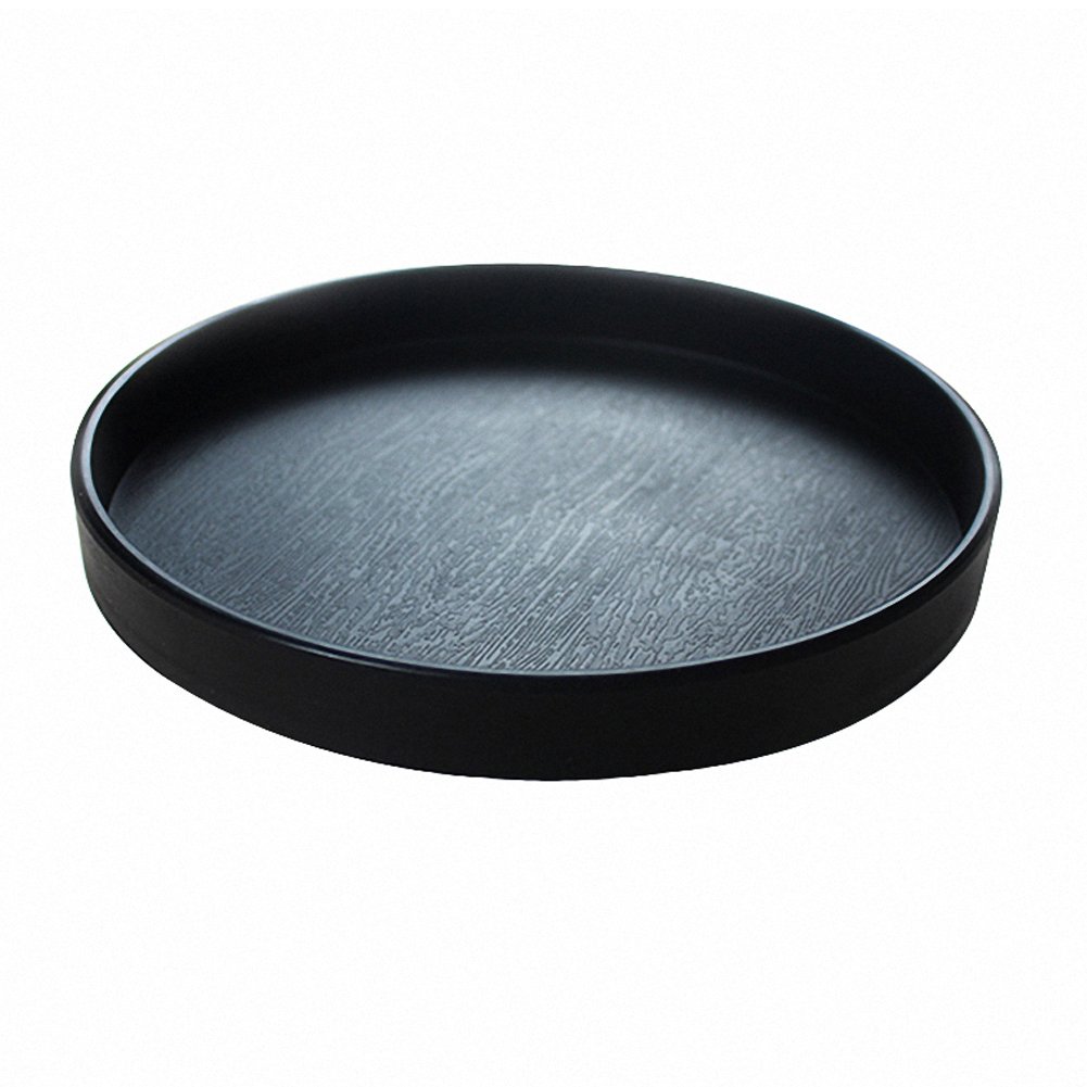 Photo 1 of OMEM Reptile Food Bowl Water Dish,Feeding Dish, Birds Bowl (L, Black)