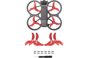 FSIDIWT Avata 2 Propellers, 4Pcs Avata 2 Propellers Replacement, Low Noise Replacement Spare Blades Props for DJI Avata 2 Drone Accessories