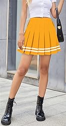 SANGTREE Women's Pleated Tennis Golf Short A-Line