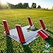 Top Tier Golf Pure Strike - Golf Training Aid with Six [6] Strike Poles, Bag and Accessories Kit! - Golf Swing Trainer, Slice Corrector and Speed Training - Golf Gifts for Men
