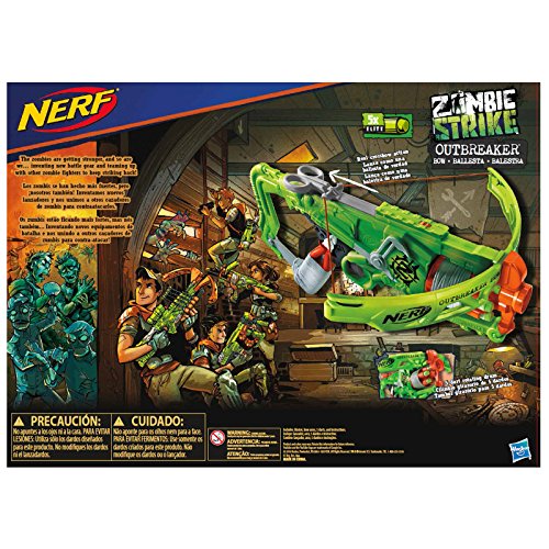 nerf zombie outbreaker