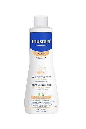 mustela cleansing milk