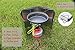 SOLEADER Tall Stove Windscreen Lightweight Compact Folding Camp Stove Windshield 10 Platesthumb 4
