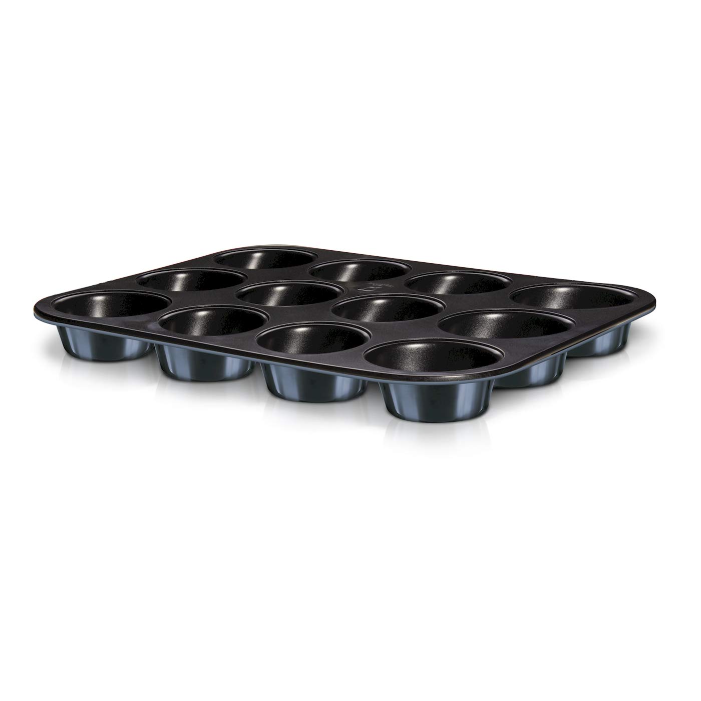 Berlinger Haus Metallic Line Aquamarine Edition 12 Pieces Muffin pan, BH/1551 Aquamarine Stainless Steel 18/8