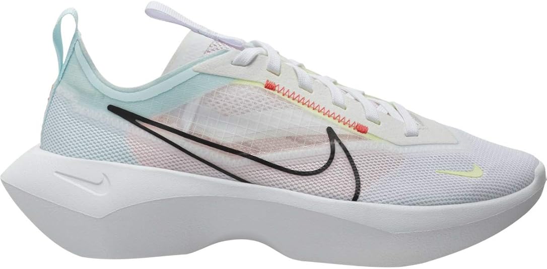 Amazon.com | Nike Women's Vista Lite Shoes Sneakers White Black Bright Crimson | Shoes