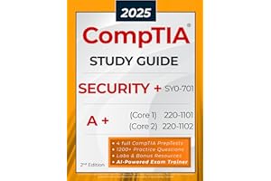 CompTIA Security+ & A+: The (2-IN-1) Guide to Get Certified on the First Attempt Through an Innovative Approach. Includes Hands-on Exercises, ... (CompTIA Certification Series)