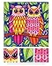 Groovy Owls Coloring Book (Coloring is Fun) (Design Originals) 32 Adorable Art Activities with Quiet, Stoic, Wise, and Happy Owls, plus Beginner-Friendly Advice, Techniques, Color Choices, & Examples