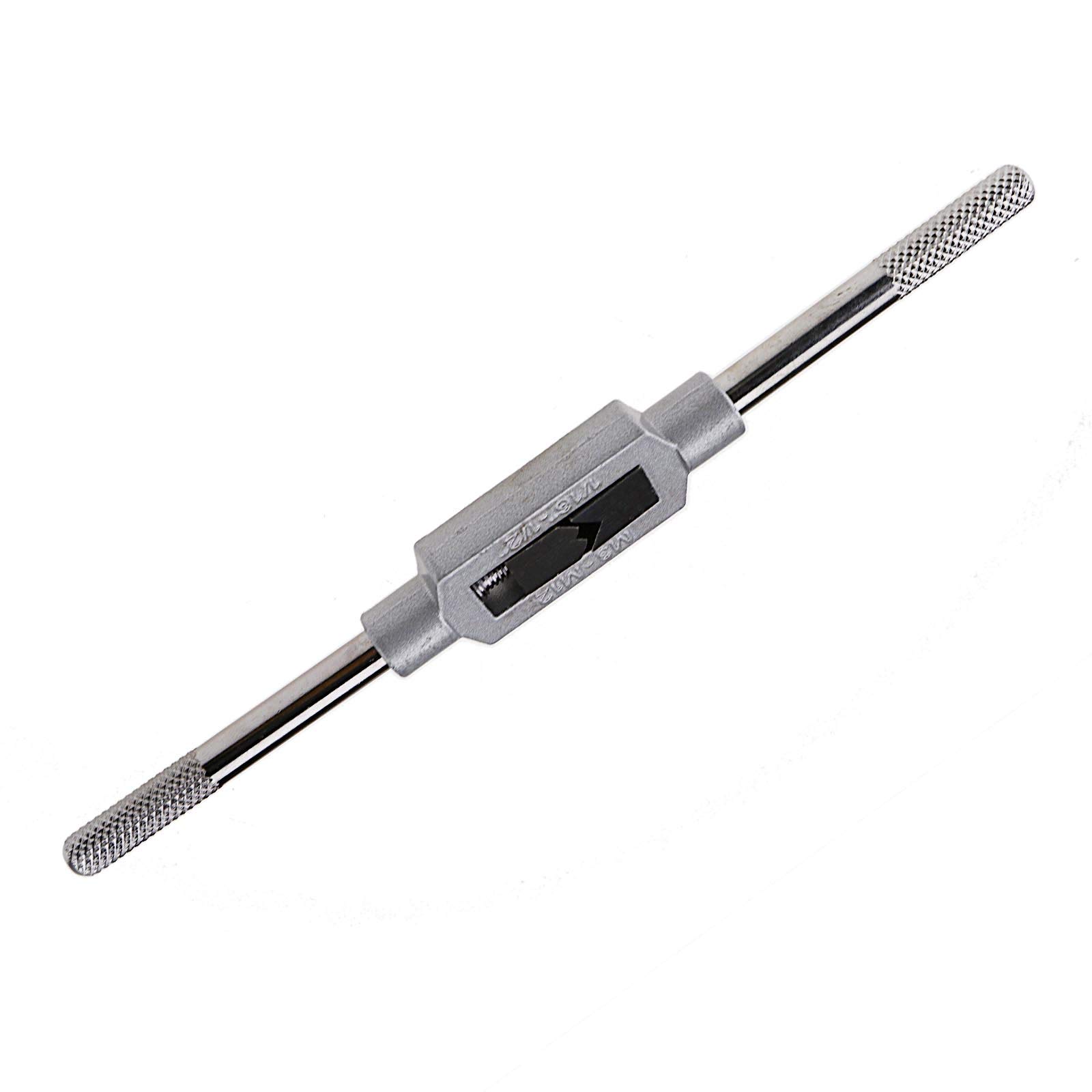 32cm Long Metal Adjustable Tap Reamer Wrench Hand Operated Tool For M6