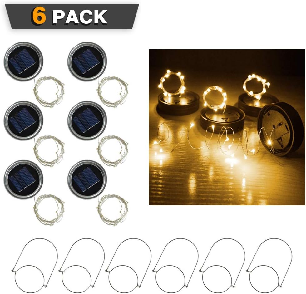 Best Solar Powered Garden Lights String