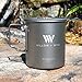 Willow + Wind Titanium 750ml Pot Lid Travel Pouch – Ultra Lightweight Cup Solo Backpacking Open Fire Campingthumb 3